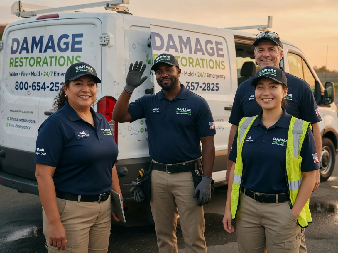 Water Damage Restoration company in Brackettville, TX